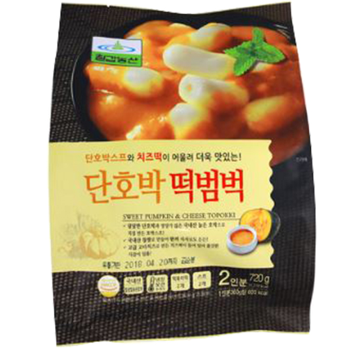 칠갑농산 단호박떡범벅 360g