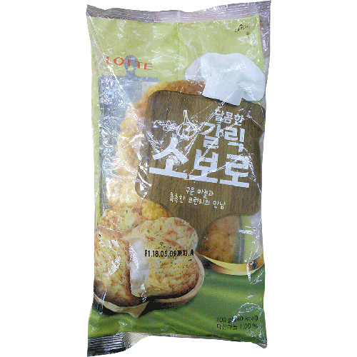 롯데 달콤한 갈릭소보로 100g