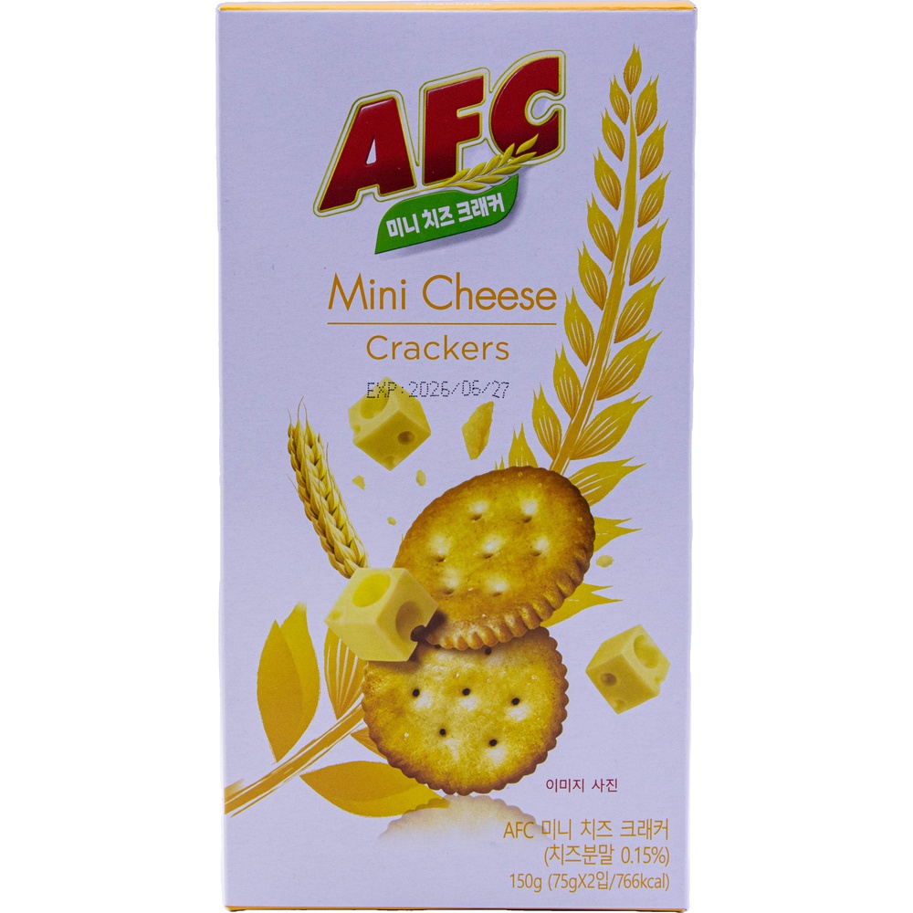 AFC 미니 치즈 크래커 75g