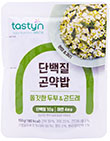 종근당 단백질곤약밥 쫄깃한 두부&곤드레 150g