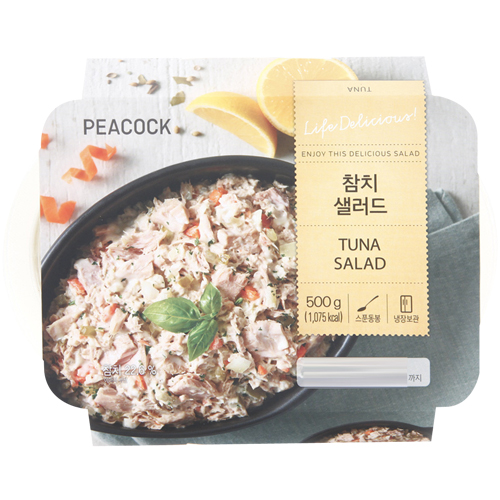 피코크 참치샐러드 500g