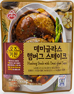 오뚜기 오즈키친 데미글라스 햄버그 스테이크 240g