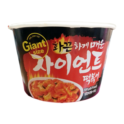 덕산식품 자이언트 떡볶이 300g