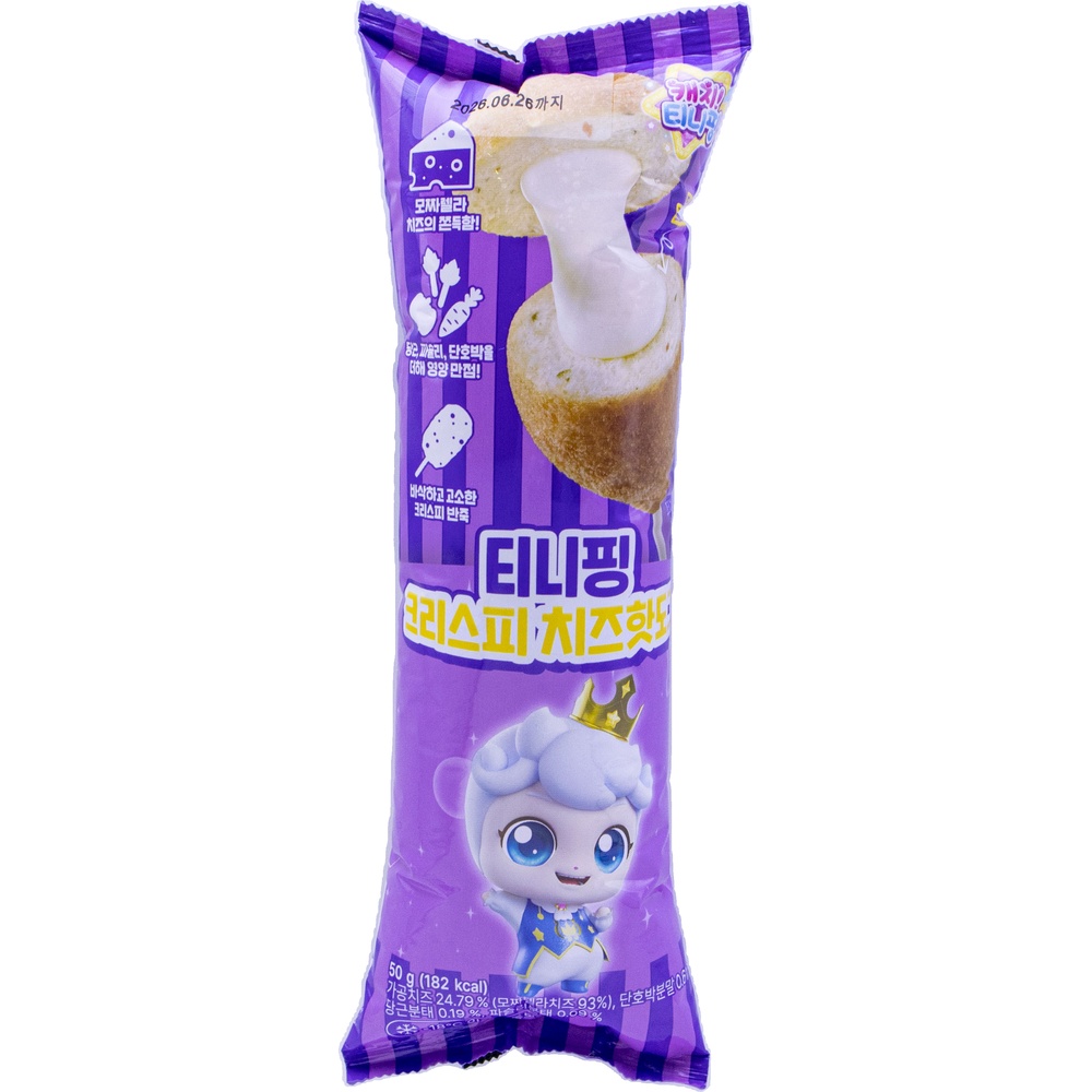 프레시코 캐치티니핑 크리스피 치즈 핫도그 50g