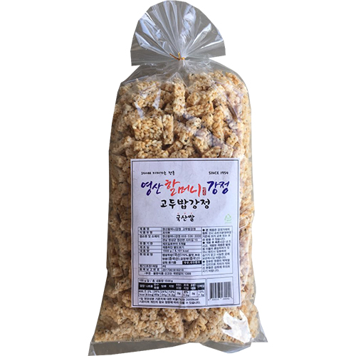 영산할머니강정 고두밥강정 1500g
