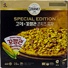 CJ 고메 꼬깔콘 콘치즈 피자 380g