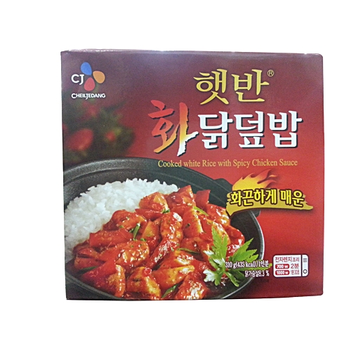 CJ 햇반 화닭 덮밥 310g