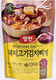 동원 양반 수라시그니처 돼지고기김치찌개 460g