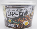 아워홈 사천 짜볶이 300g