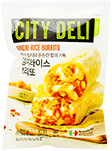 SPC 삼립 시티델리 김치라이스 브리또 600g