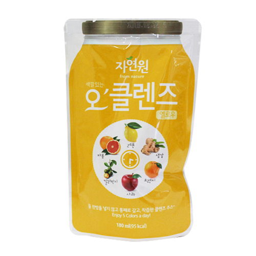 자연원 오클렌즈 옐로우 180ml