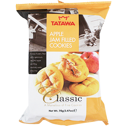 타타와 사과잼쿠키 70g