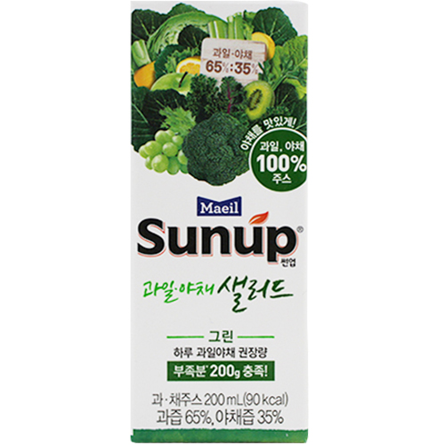 매일 썬업 과일야채샐러드 그린 200ml