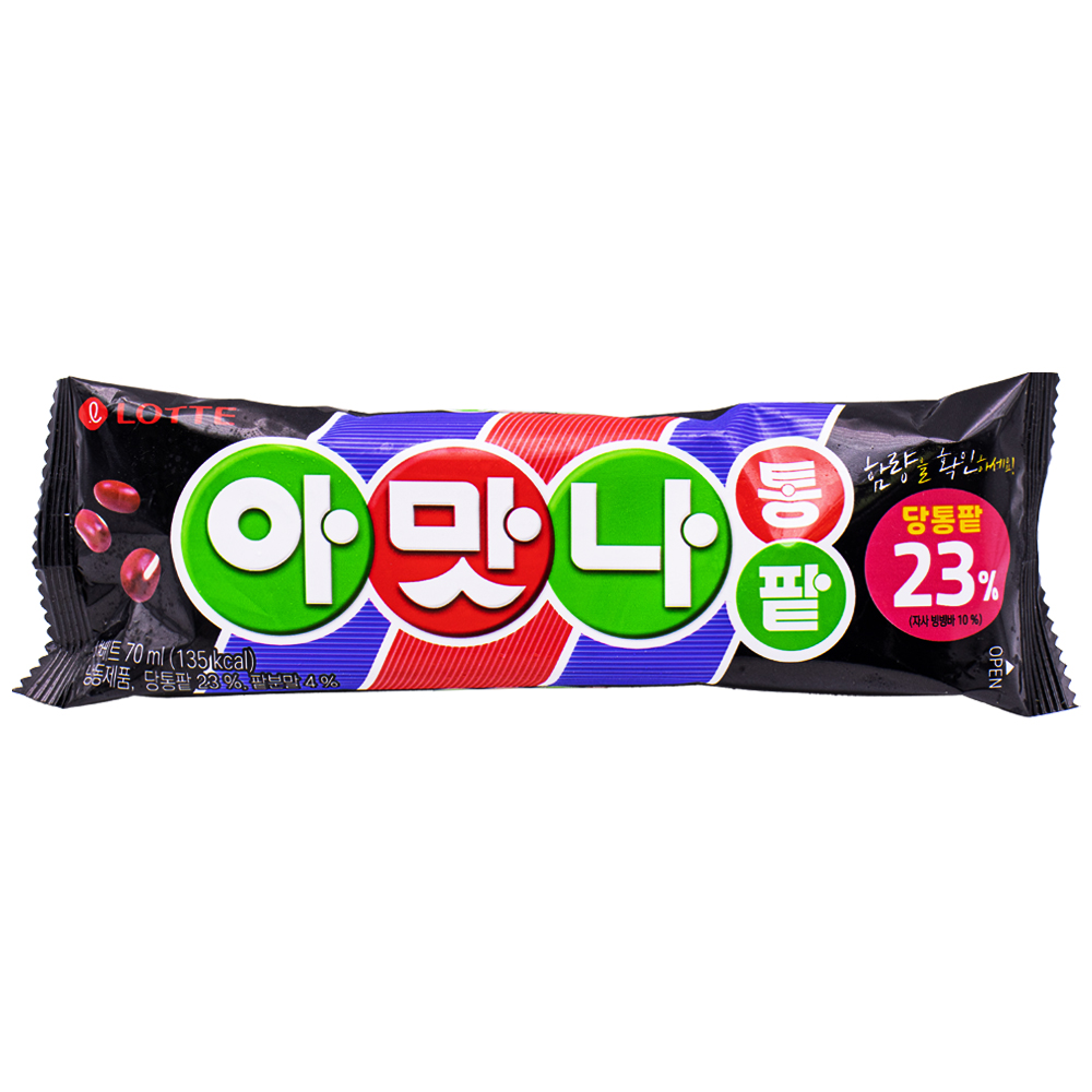 롯데 아맛나 통팥 70mL
