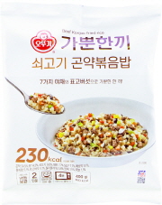 오뚜기 가뿐한끼 쇠고기 곤약볶음밥 400g