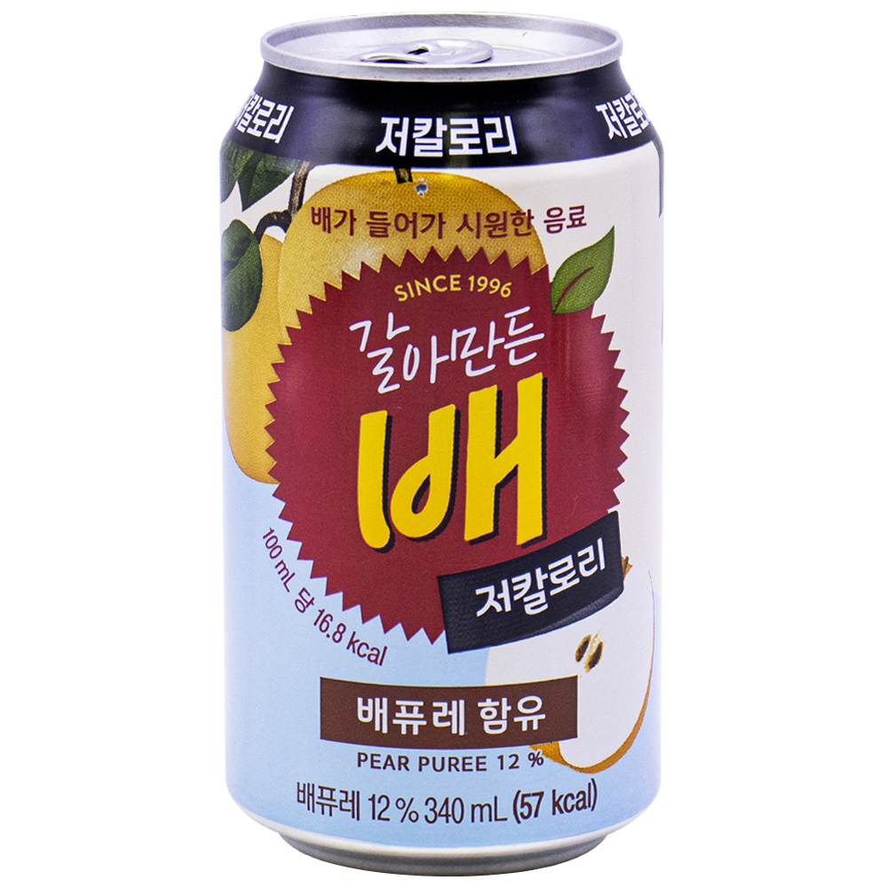 해태 갈아만든 배 저칼로리 340mL