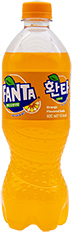 환타 오렌지향 600ml