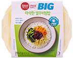 CJ 햇반컵반 빅 아삭한 열무비빔밥 295.2g