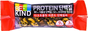 마즈 비카인드 다크초콜릿 아몬드 단백질바 40g
