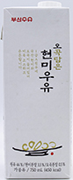 부산우유 오곡담은 현미우유 750ml