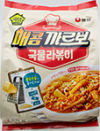 농심 쿡탐 매콤까르보 국물라볶이 311g