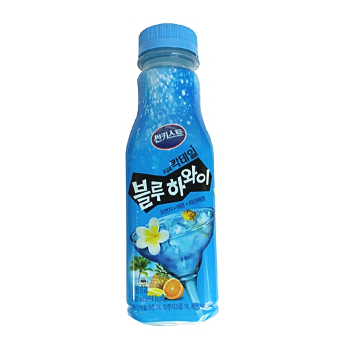 해태 썬키스트 무알콜 칵테일 블루하와이 350ml