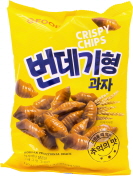 G푸드 번데기형 과자 120g