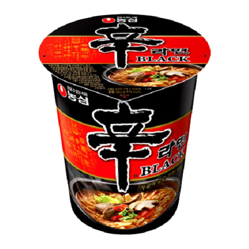 농심 신라면 블랙 컵 101g