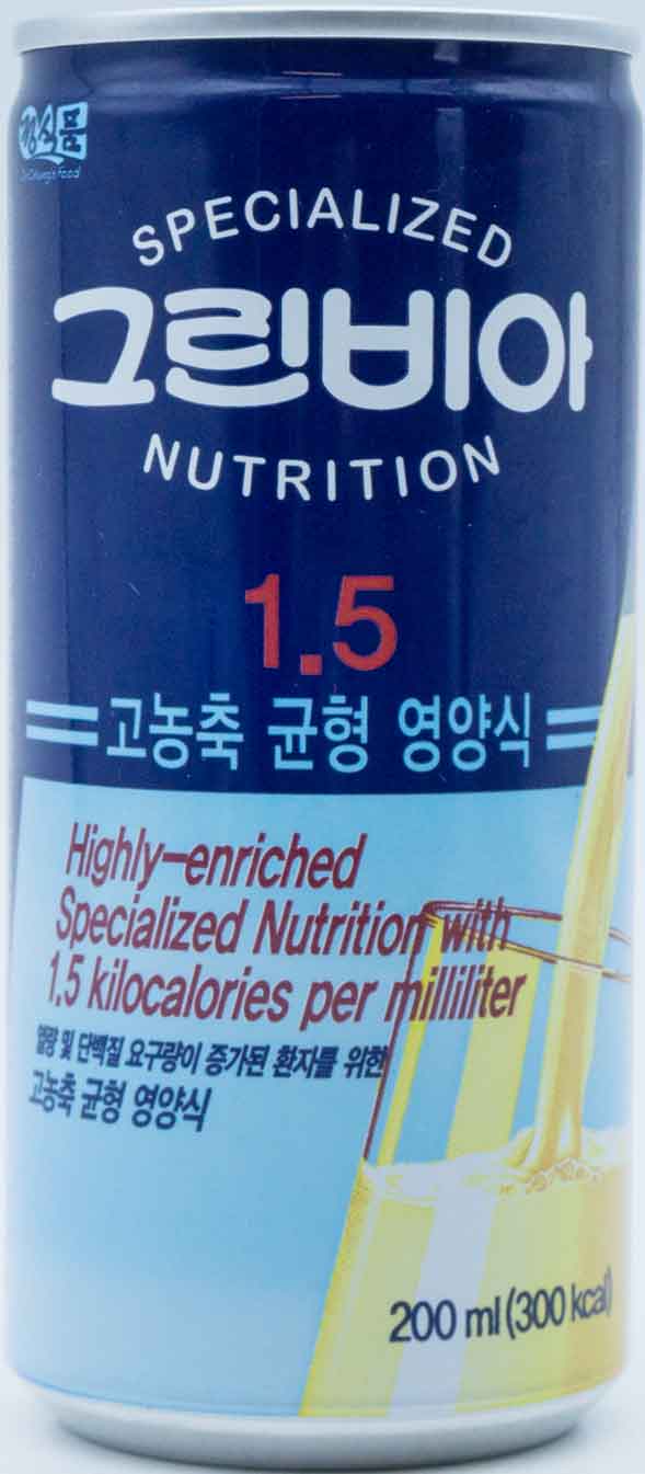 정식품 그린비아 1.5 고농축 균형 영양식 200ml