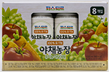 파스퇴르 100% 유기농 야채농장 유기농 과일야채 1520ml