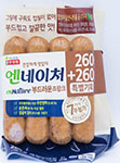 롯데햄 엔네이처 부드러운 프랑크 260g