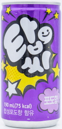 탑씨 포도향 190mL