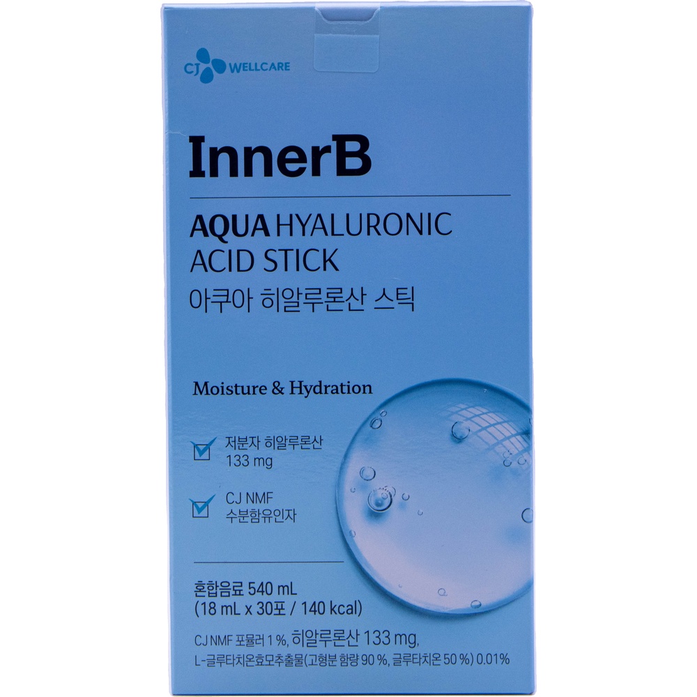 CJ 이너비 아쿠아 히알루론산 스틱 18mL