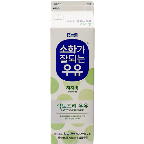 매일유업 소화가 잘되는 우유 저지방 930ml