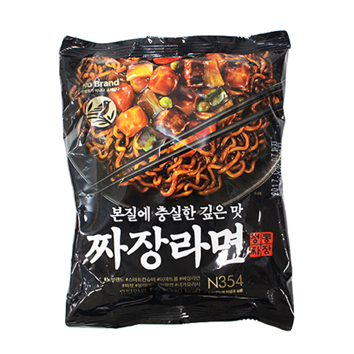 이마트 피코크 짜장라면 135g
