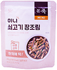 본죽 미니 쇠고기 장조림 70g