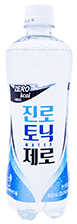 하이트진로 진로토닉워터 제로 600mL