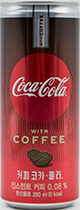 커피 코카콜라 250ml