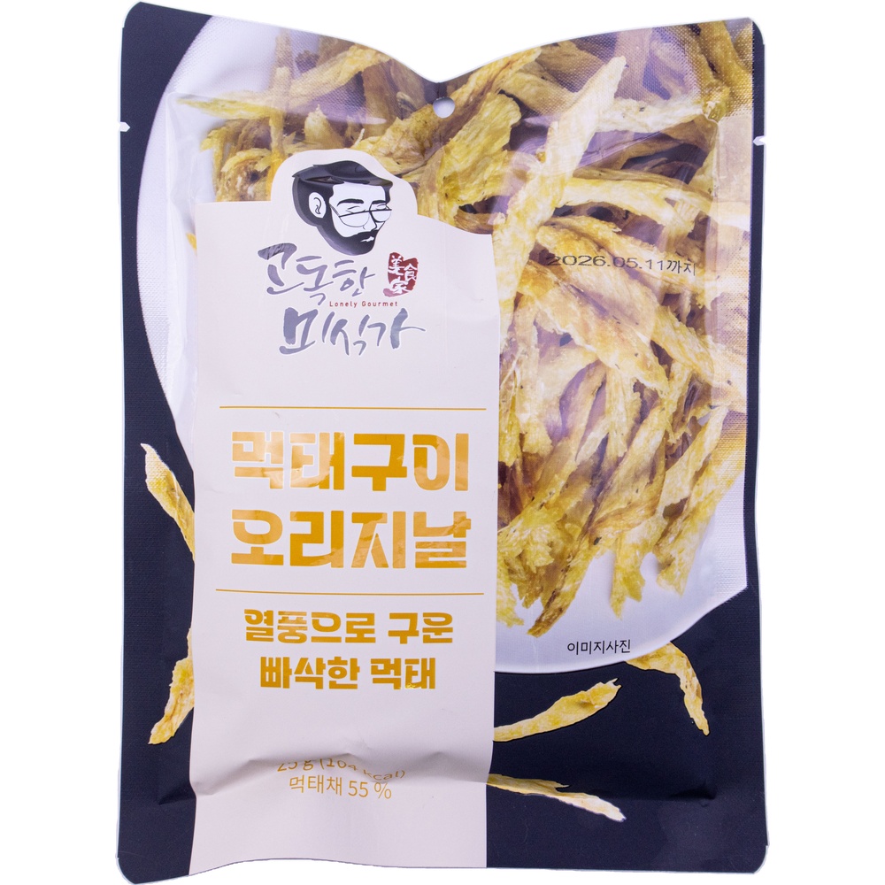 제이에스푸드랩 고독한미식가 먹태구이 오리지날 25g