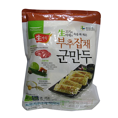 풀무원 생가득 부추잡채 군만두 300g