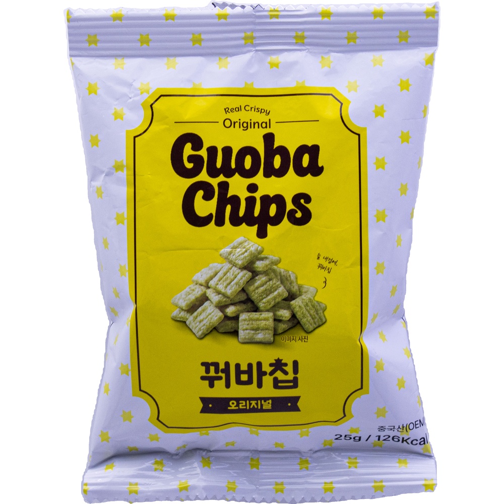 오론 꿔바칩 오리지널 25g
