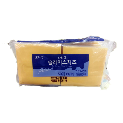 동원 소와나무 파티쉐 슬라이스치즈 900g