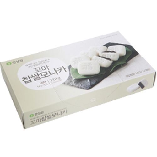 한살림 꼬마찹쌀모나카 112g (8개)