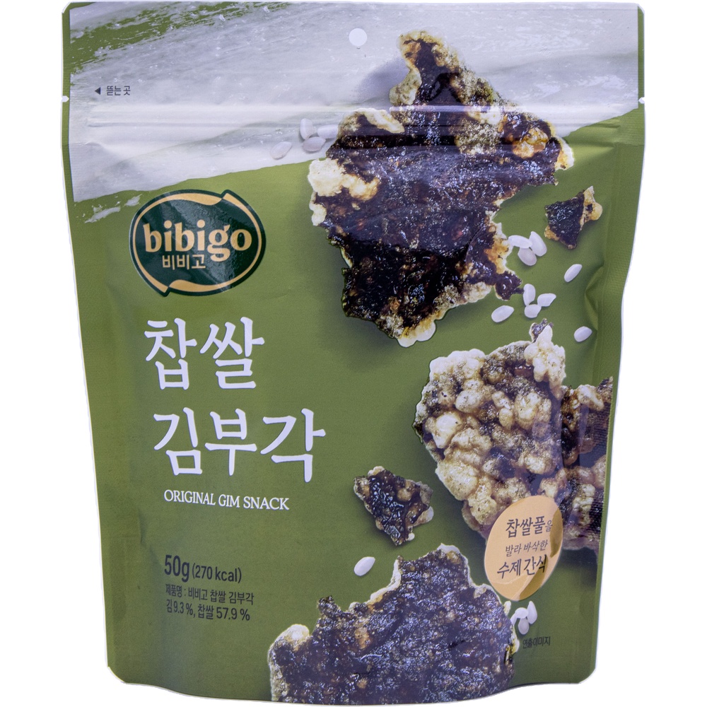 CJ 비비고 찹쌀 김부각 50g
