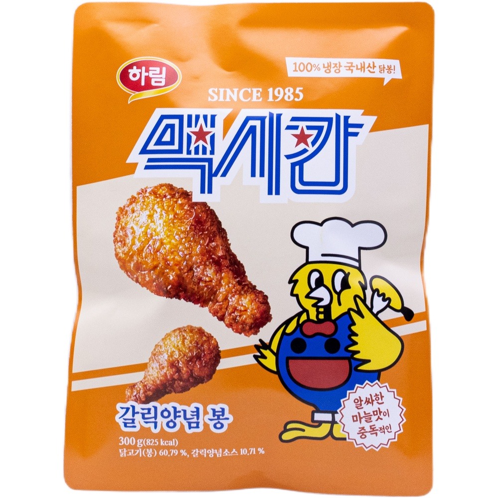 하림 맥시칸 갈릭양념 봉 300g