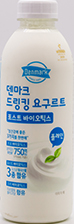 동원 덴마크 드링킹 요구르트 포스트 바이오틱스 플레인 750ml