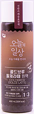 흥국에프엔비 오늘의일상 콜드브루 돌체라떼 원액 400ml