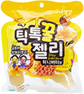 틱톡 꿀젤리 허니버터향 160g
