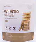 세리박스 세리 통밀즈 베이글칩 플레인 50g