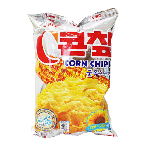 크라운 C콘칲 군옥수수맛 148g